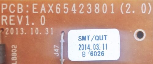 EAX65423801 (2.0) LGP55-14PL2 Sursa LG 55lb650v - imagine 2