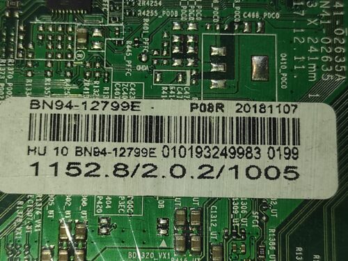BN94-12799E BN94-12799L  BN41-02635A Samsung 49" - imagine 2