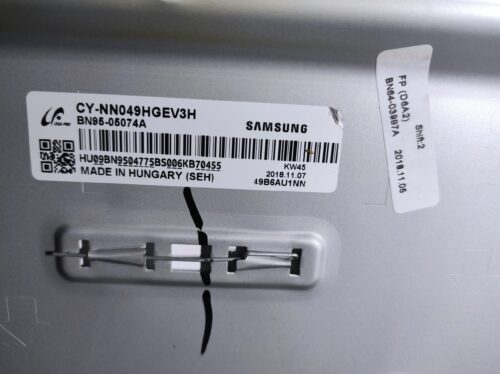 BN94-12799E BN94-12799L  BN41-02635A Samsung 49" - imagine 4