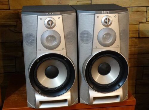 boxe SONY SS-W777G 6 Ohm 2 X 120W RMS 100W combina