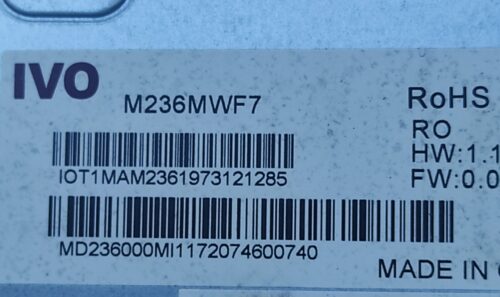 MSDV3206-ZC01-01(B) 303C3206072 24" panel m236mwf7 mtc236led-I02F - imagine 2