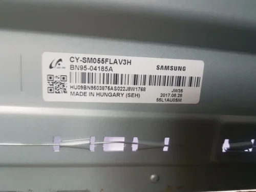 BN94-12538T BN41-02570B KANT_NS_MAIN SAMSUNG UE55MU7000T - imagine 3