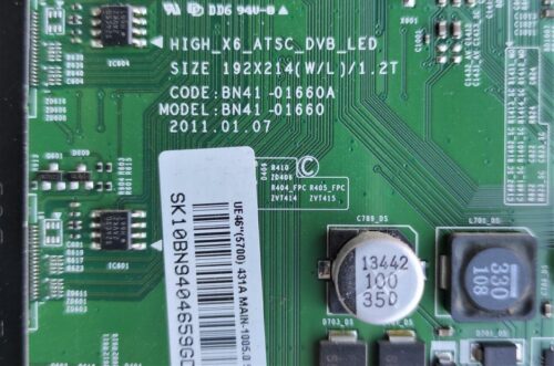 BN41-01660A, BN41-01660B, SAMSUNG UEXXD5XXX - imagine 2