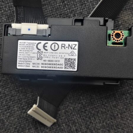 BN59-01264A WCM730Q WiFi placa Tv Samsung Bluetooth