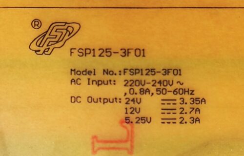 Fsp125-3f01 Sursa Grundig 47 VLE 9474 WL 47VLE9474WL - Image 2