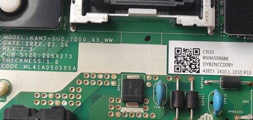 BN9650988K Samsung UE43TU7170U KANT-SU2_7000_43_WW - imagine 2