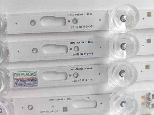 Set 6 barete led Samsung 50" LM41-00869A / 905A LM41-00870A / 906A - imagine 2