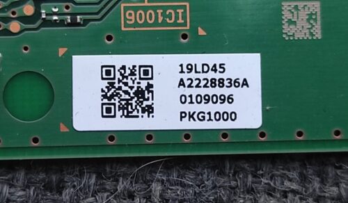 1-984-326-21 A2228836A SONY KD-55XG9505 KD-55XF9005 - imagine 3