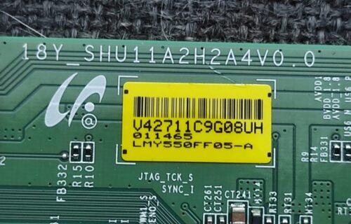 18Y_SHU11A2H2A4V0.0 tcon LMY550FF05-A 55" - imagine 2
