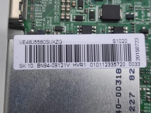 BN94-09121V (BN41-02353B) Samsung UE48J5580SU / UE48J5570SU - Image 3