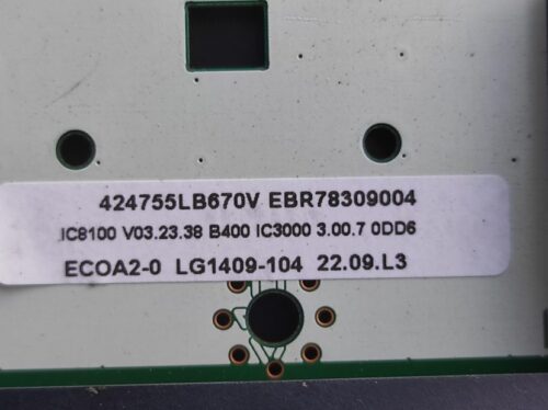 EAX65384004(1.5)  LG 55LB670V 47LB670V 42LB670V 55LB671V 47LB671V - imagine 3