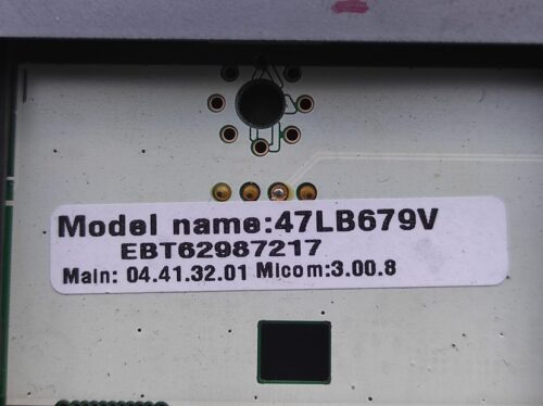 EAX65384004(1.5) LG 42LB679V 47LB679V 55LB679V - Image 3
