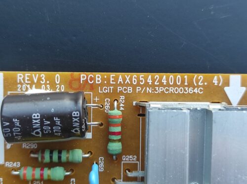 EAX65424001(2.4) REV3.0 LGP55K-14LPB LG 55LB670V - imagine 2