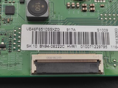 BN41-01958A BN94-06222C Samsung UE46F6510SS HIGH-X12-UNION - imagine 2