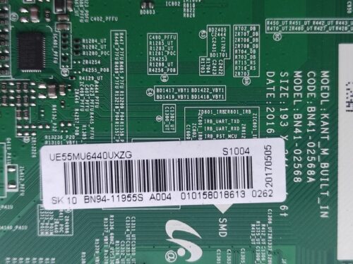 BN94-11955S BN41-02568A Samsung UE55MU6440U UE55MU6445U UE55MU6470U - imagine 2