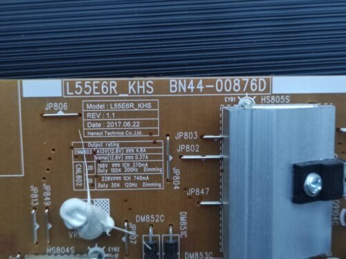 BN44-00876D L55E6R_KHS Samsung Sursa tv - imagine 2