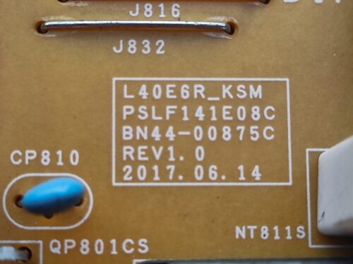 BN44-00875C L40E6R_KSM PSLF141F09A Samsung UE40MU6400U - imagine 2