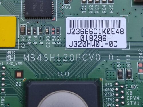 MB4SH120PCV0.0 T-con ecran Ltj320hw02-j Samsung Ue32D6200 - Image 2