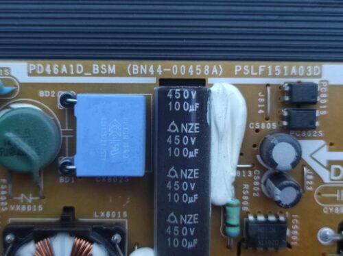 BN44-00458A BN81-06614B PD46A1D-BSM PSLF151A03D Sursa Samsung UE32D6200 - imagine 2