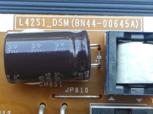 BN44-00645A / L42S1_DSM Samsung UE39F5070SS - imagine 2