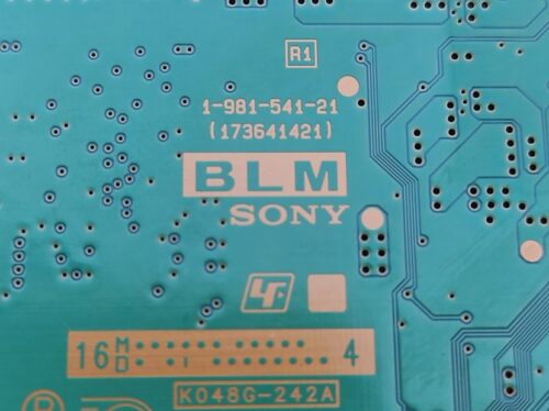1-981-541-21 (173641421) Sony KDL-40WE665 KDL-40WE663 KDL-40WE660 - imagine 2