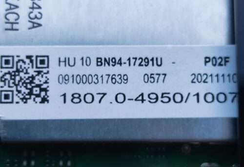 BN94-17291U BN41-02855B SAMSUNG QE55Q80AAT - imagine 4