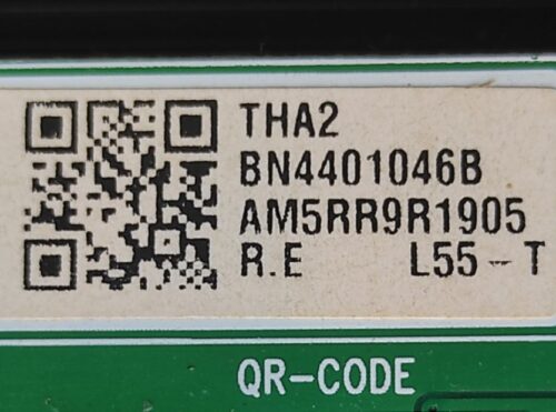 BN44-01046B L55S8NC_THS Backlight driver led/ Samsung QE55Q80AAT / CY-TA055FKHV4H - imagine 3