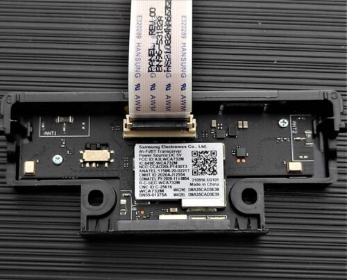 BN59-01375A (WCA732M) Wi-Fi Wireless buton de pornire Samsung