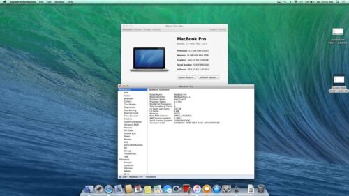 Placa de baza A1398 EMC 2876 Mid 2014 Apple MacBook Pro retina 15" 820-3662-A - imagine 5