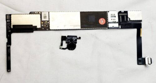 Placa de baza A1567 iPad Air 2 funcțională fără cont icloud + buton touch id