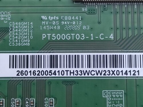 PT500GT03-1-C-4 TCON LG 50qned819qa - imagine 3