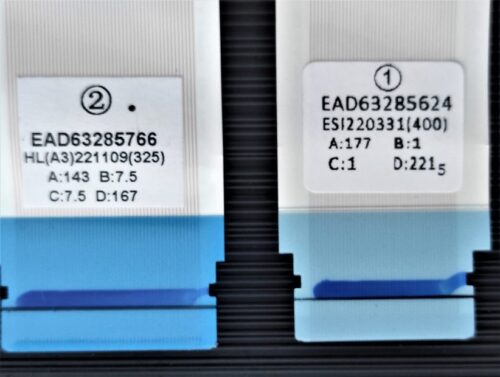 EAD63285624 EAD63285766 LVDS LG 50QNED819QA - Image 2
