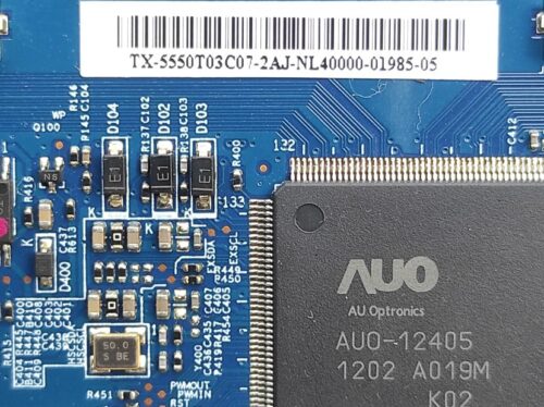 T500HVN01.1 CTRL BD 50T03-C0C Samsung UE50EH5300 T-con Board - imagine 2