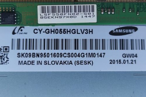 BN41-02206B,BN94-07578C SAMSUNG UE55HU6900S - imagine 3