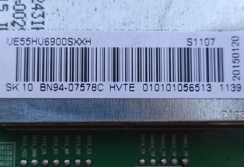 BN41-02206B,BN94-07578C SAMSUNG UE55HU6900S - imagine 2