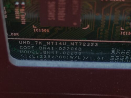 BN41-02206B,BN94-07578C SAMSUNG UE55HU6900S - imagine 4