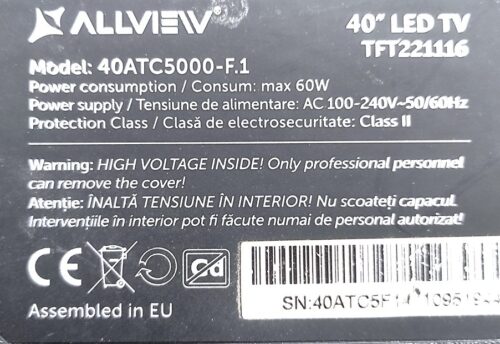 CV3663C-A32 ALLVIEW 40ATC5000-F.1 FHD - imagine 4