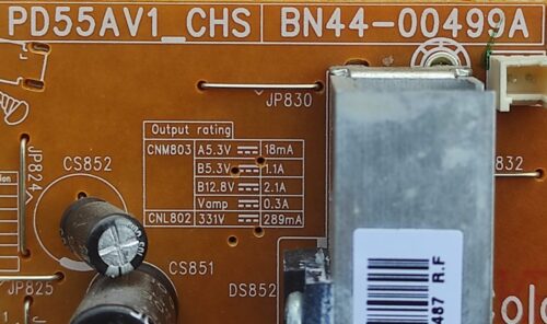 BN44-00499A PD55AV1_CHS Samsung UE50EH5300 - imagine 2