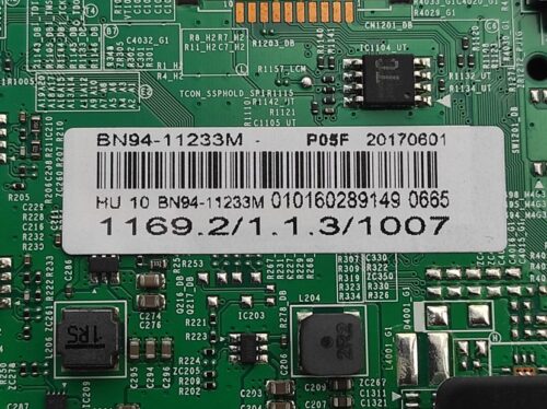 BN94-11233M BN41-02528A SAMSUNG UE40KU6072U BN94-10798B BN94-11233L - imagine 2