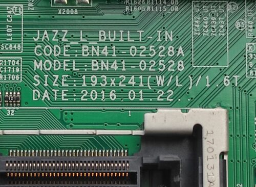 BN94-11233M BN41-02528A SAMSUNG UE40KU6072U BN94-10798B BN94-11233L - imagine 3