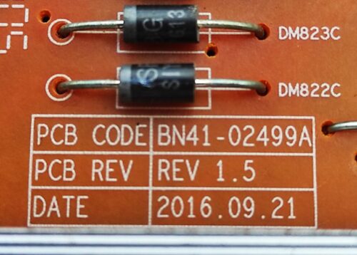 BN41-02499A L40S5B_KVD BN94-10711A Samsung - imagine 2