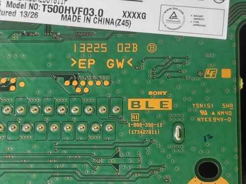 1-888-390-11 A1949534A 173427811 Sony Kdl-50w656a - imagine 2