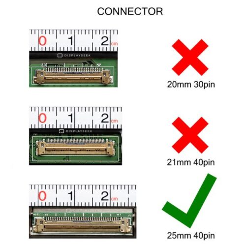 Display laptop 17.3 UHD 3840×2160 4k N173DSE-G31 - Image 3