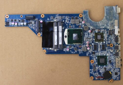 Placa de baza HP G6 G7 G4 650199-001 DA0R13MB6E0 DA0R13MB6E1 Intel + ATI HD 6470M