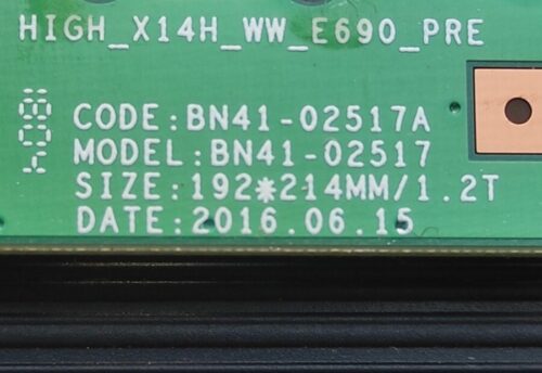 BN41-02517A BN94-11365A Samsung HG49EE690D - imagine 2