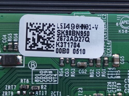 BN41-02292A LSI490HN01-V T-Con BN97-10794A BN95-02673A Samsung HG49EE690D - imagine 2