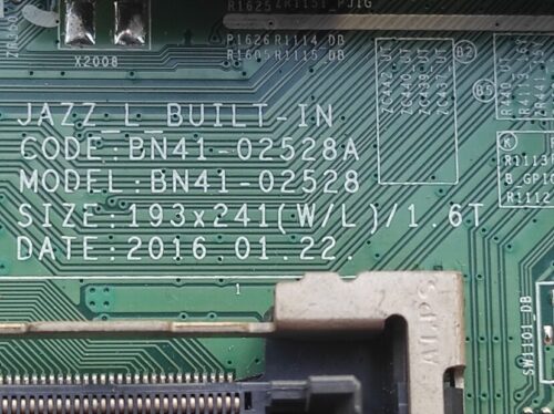 BN94-11057A BN41-02528A Samsung UE55KU6470S - imagine 3
