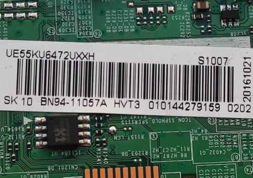 BN94-11057A BN41-02528A Samsung UE55KU6470S - imagine 2