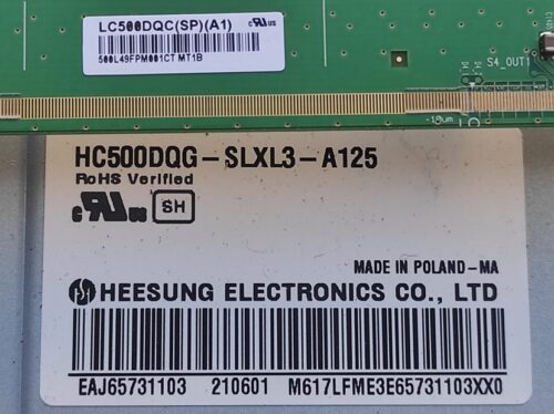 Eax69532504 (1.0) ebt66749903 - LG 50up75006lf - imagine 5