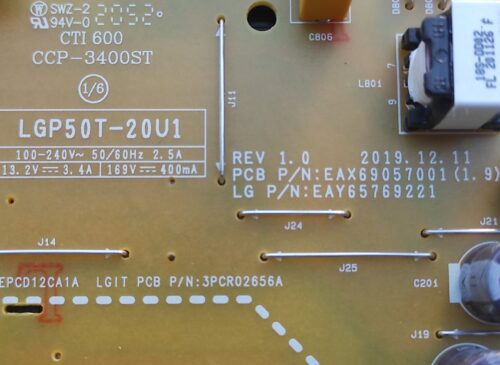 Eax69057001 (1.9) LGP50T-20U1 Eay65769221 - imagine 2
